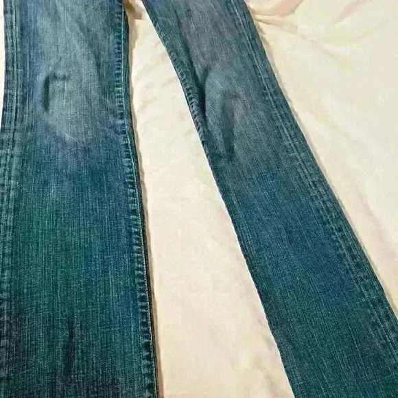 Adriano Goldschmied -The Endear - Jeans Low rise slim fitting straight leg 27 - Picture 8 of 11